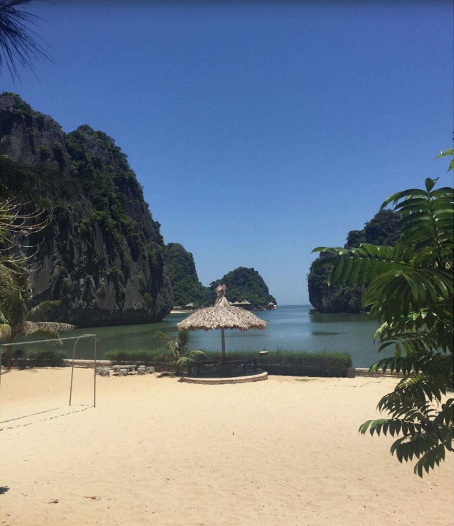 卡巴沙滩度假村 Dong Khe Sau 外观 照片