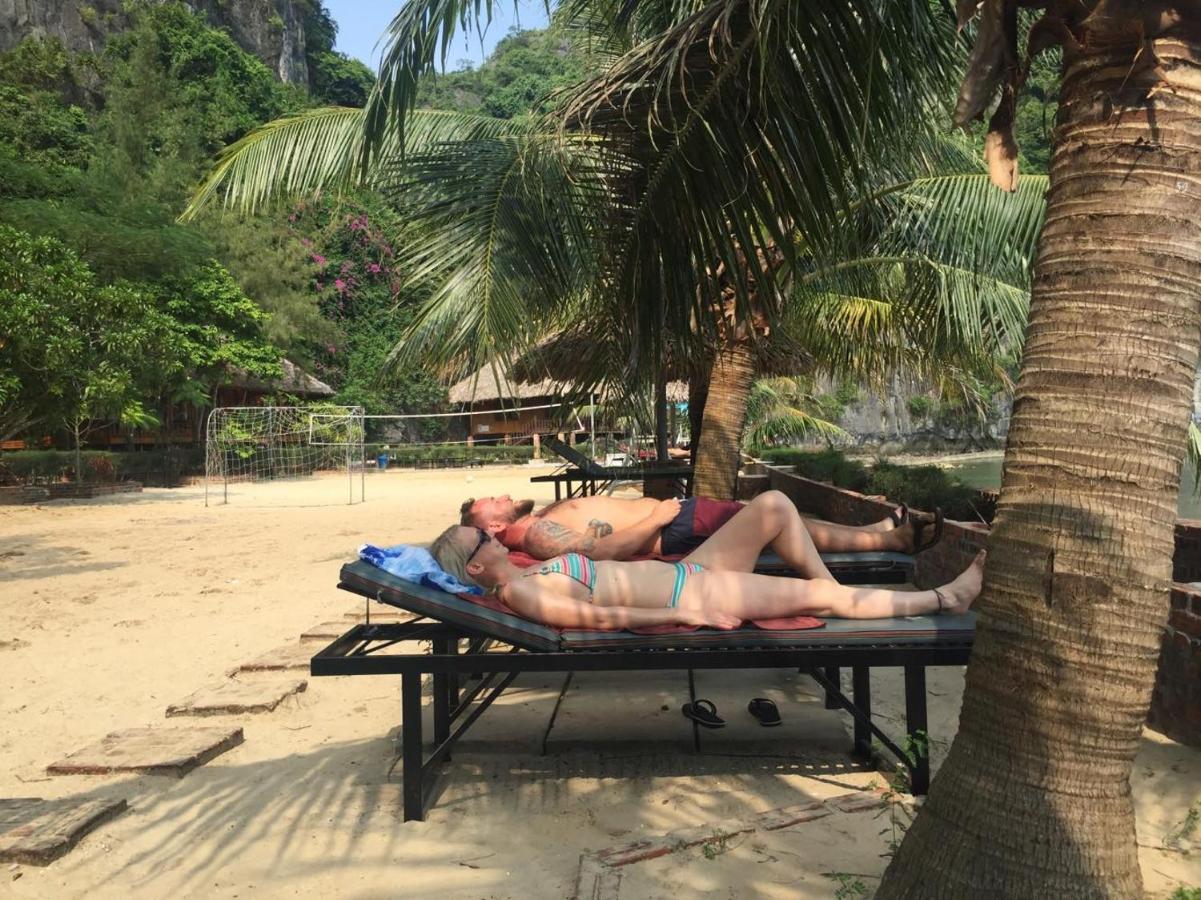 卡巴沙滩度假村 Dong Khe Sau 外观 照片