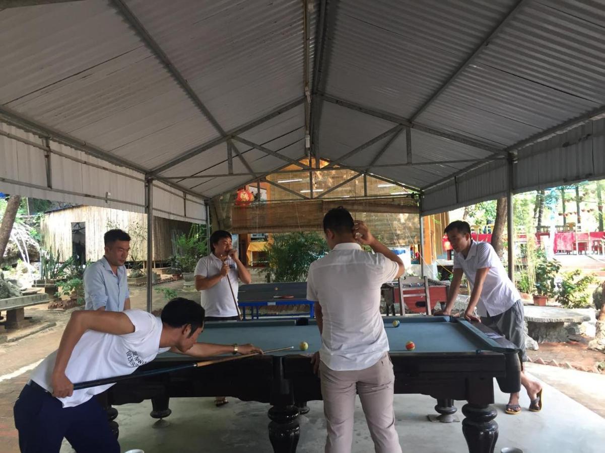 卡巴沙滩度假村 Dong Khe Sau 外观 照片